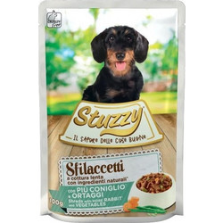 Mister Stuzzy Shreds with Rabbit & Vegetables 100gr