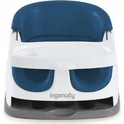 Ingenuity Baby Base 2 in 1 Καρεκλάκι Φαγητού Μπλε
