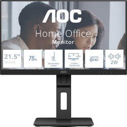 AOC 22E2UMF VA HDR Monitor 21.5" 1920x1080 FHD 75Hz 4ms