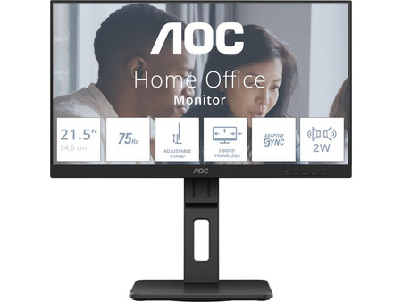 AOC 22E2UMF VA HDR Monitor 21.5" 1920x1080 FHD 75Hz 4ms