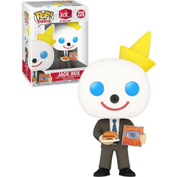 Funko Pop! Ad Icons Jack in The Box 220 Jack Box