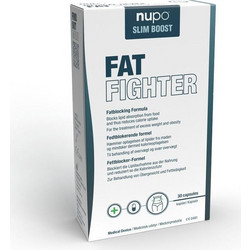 Nupo Slim Boost Fat Fighter Συμπλήρωμα Διατροφής 30 Κάψουλες