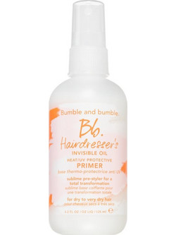 Bumble & Bumble Hairdresser's Invisible Oil Heat/UV Protective Primer Spray Μαλλιών για Επανόρθωση & Φριζάρισμα 125ml