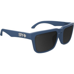 SPY HELM 648478821460 Ανδρικά Γυαλιά Ηλίου Τετράγωνα Κοκάλινα Μπλε με Μαύρο Polarized Φακό