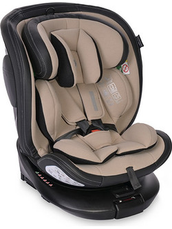 Lorelli Estate Κάθισμα Αυτοκινήτου i-Size 0-36kg ISOfix Beige