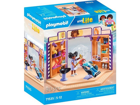 Playmobil My Life Κομμωτήριο για 5-12 Ετών 71535