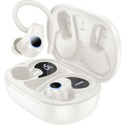 Hoco EQ8 Ακουστικά Bluetooth In Ear White