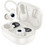 Hoco EQ8 Ακουστικά Bluetooth In Ear White