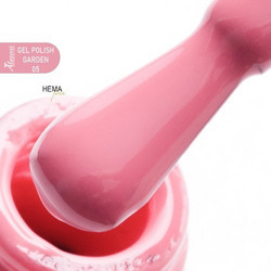 Alezori Garden Hema Free 05 Ημιμόνιμο Βερνίκι Νυχιών 15ml