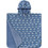 Fresk Dino Παιδικό Πόντσο Θαλάσσης Microfiber Μπλέ 59x59cm FR-SW2407-04