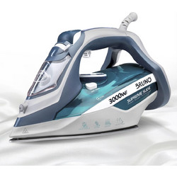 Bruno Supreme Slide BRN-0146 Σίδερο Ατμού 3000W με Κεραμική Πλάκα