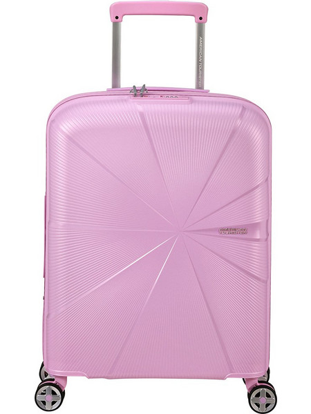 American Tourister Starvibe Βαλίτσα Καμπίνας 55x40x20cm με 4 Ρόδες Ροζ
