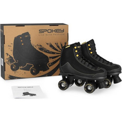 Spokey Ravina Quad Rollers Παιδικά Μαύρα
