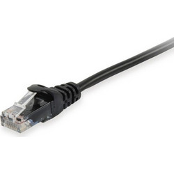 Equip U/UTP Cat.6a Καλώδιο Δικτύου Ethernet 20m Black 603059