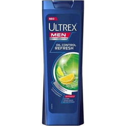 Ultrex Oil Control Refresh Σαμπουάν κατά της Πιτυρίδας για Λιπαρά Μαλλιά 360ml