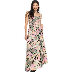 Roxy Soft Memories Maxi Καλοκαιρινό Καθημερινό Φόρεμα Floral Πολύχρωμο ERJWD03782-KVJ6