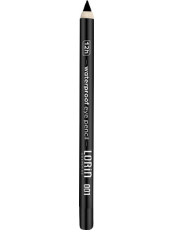 Lorin 001 Black Diamond Μολύβι Ματιών Αδιάβροχο