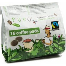 Puro Fairtrade 16 coffee pads