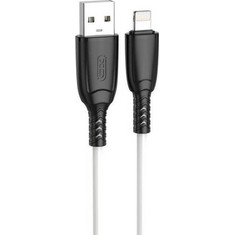 XO Suluo Series USB-A to Lightning Cable 1m White NB245