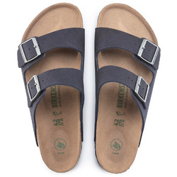 Birkenstock Arizona Ανδρικά Σανδάλια Ανατομικά Navy Μπλε 102315