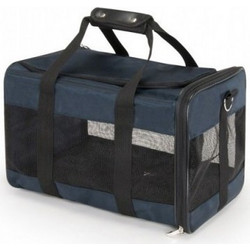 Camon Τσάντα Μεταφοράς Σκύλου έως 6kg Μπλε 53x32x32cm CA637Β