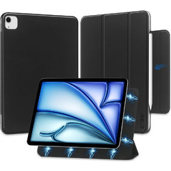 Tech-Protect Smart Case Magnetic Black (iPad Air 13" 2024)
