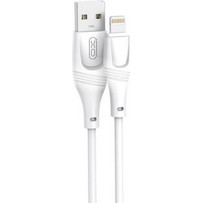 XO NB238 Zeus USB-A to Lightning Cable 1m White XO-NB238LWH