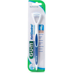 Gum HaliControl Καθαριστής Γλώσσας Μπλε 1τμχ