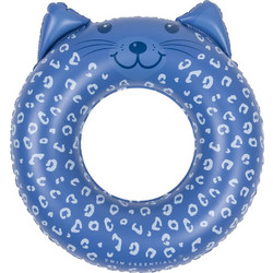 Swim Essentials Μπλε Leopard Παιδικό Σωσίβιο Κουλούρα 55cm SWE-2023SE935