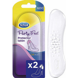 Scholl Party Feet Μαξιλαράκια Φτέρνας 2τμχ