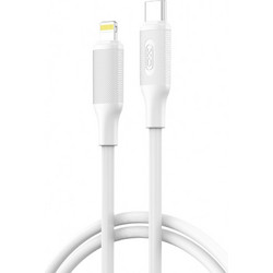 XO NB-Q265A USB-C to Lightning Cable 27W 1m White 6920680855018