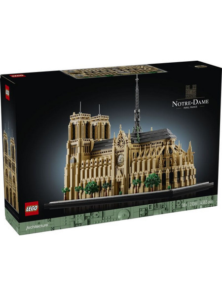 Lego Architecture Notre-Dame de Paris για 18+ Ετών 21061