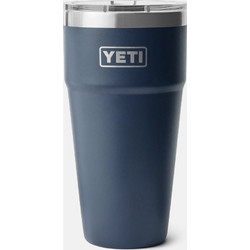 YETI Rambler Stackable Cup Navy 887ml