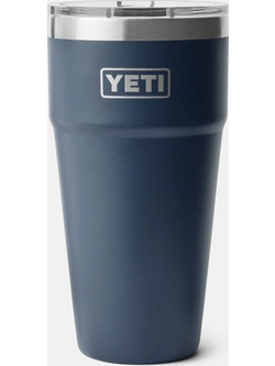 YETI Rambler Stackable Cup Navy 887ml