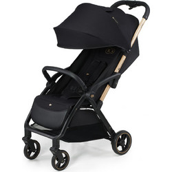Kinderkraft Apino Καρότσι Μωρού Μπαστούνι Raven Black