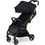 Kinderkraft Apino Καρότσι Μωρού Μπαστούνι Raven Black