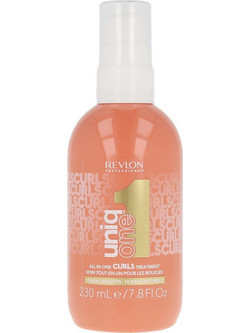 Revlon Uniq One All In One Curls Spray Μαλλιών για Όγκο & Επανόρθωση 230ml