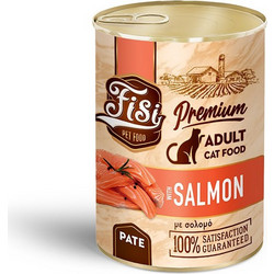 FISI Premium Adult Pate with Salmon 400gr