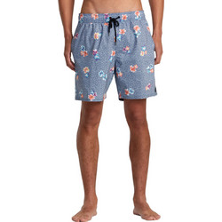 RVCA Ανδρικό Μαγιό Σορτς με Σχέδια Μπλε AVYBS00265