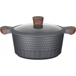 Resto Kitchenware Capella 93503 Κατσαρόλα Αλουμινίου Αντικολλητική Επίστρωση 24cm 4.6lt