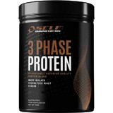 Self Omninutrition 3 Phase Protein Chocolate Πρωτεΐνη Γράμμωσης 900gr