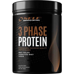 Self Omninutrition 3 Phase Protein Chocolate Πρωτεΐνη Γράμμωσης 900gr