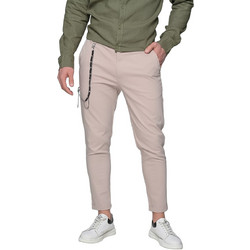 Ben Tailor Ανδρικό Παντελόνι Chino Ελαστικό Κανονική Εφαρμογή Εκρού BENT.0398