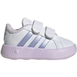 Adidas Grand Court 2.0 CF Hook Παιδικά Sneakers Λευκά IE3858