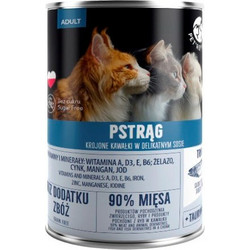 Pet Republic Adult Trout 400gr