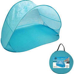 SUMMERtiempo Τέντα Παραλίας Pop Up Τιρκουάζ 145x100x80cm 42-2958