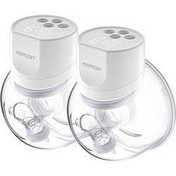 Momcozy S12 Pro Διπλό Ηλεκτρικό Θήλαστρο Ρεύματος Χωρίς BPA 180ml MCMWX31-WH00BA-RT