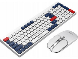 Havit KB830WB Ασύρματο Σετ Gaming Πληκτρολόγιο White