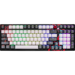 A4Tech Bloody S98 Ασύρματο Μηχανικό Gaming Πληκτρολόγιο με BLMS Red Plus Διακόπτες RGB Black