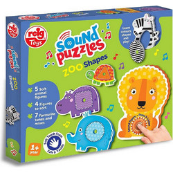 Reig Zoo Shapes Zώα Μουσικό Φάρμα 12+ Μηνών